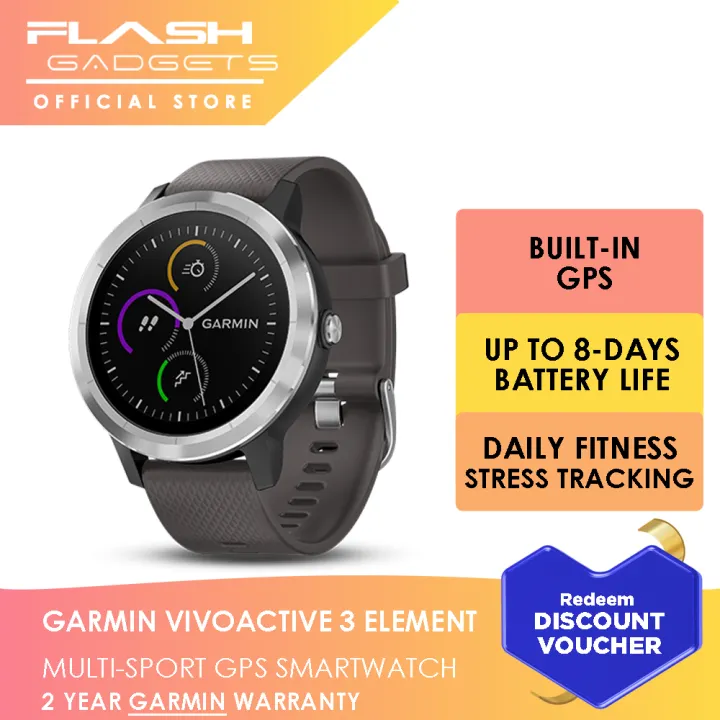 garmin vivoactive warranty