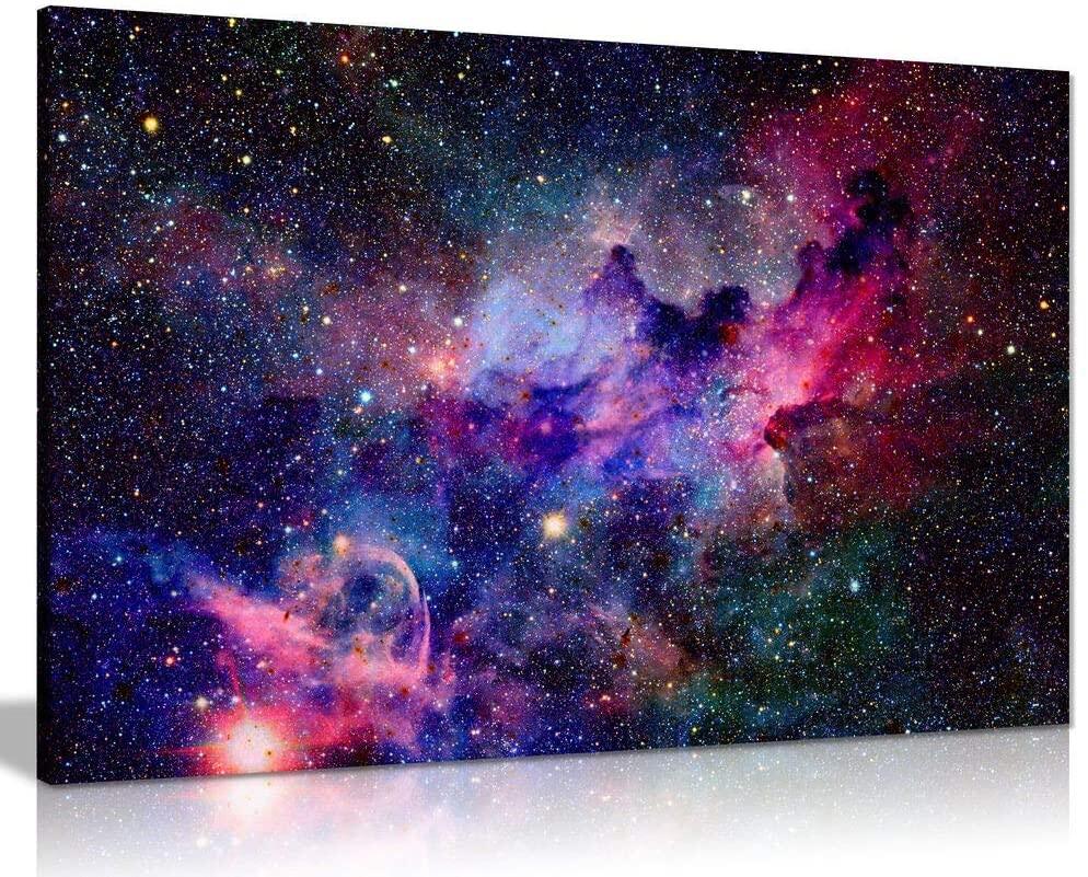 Galaxy Wall Art Best Price In Singapore Lazada Sg