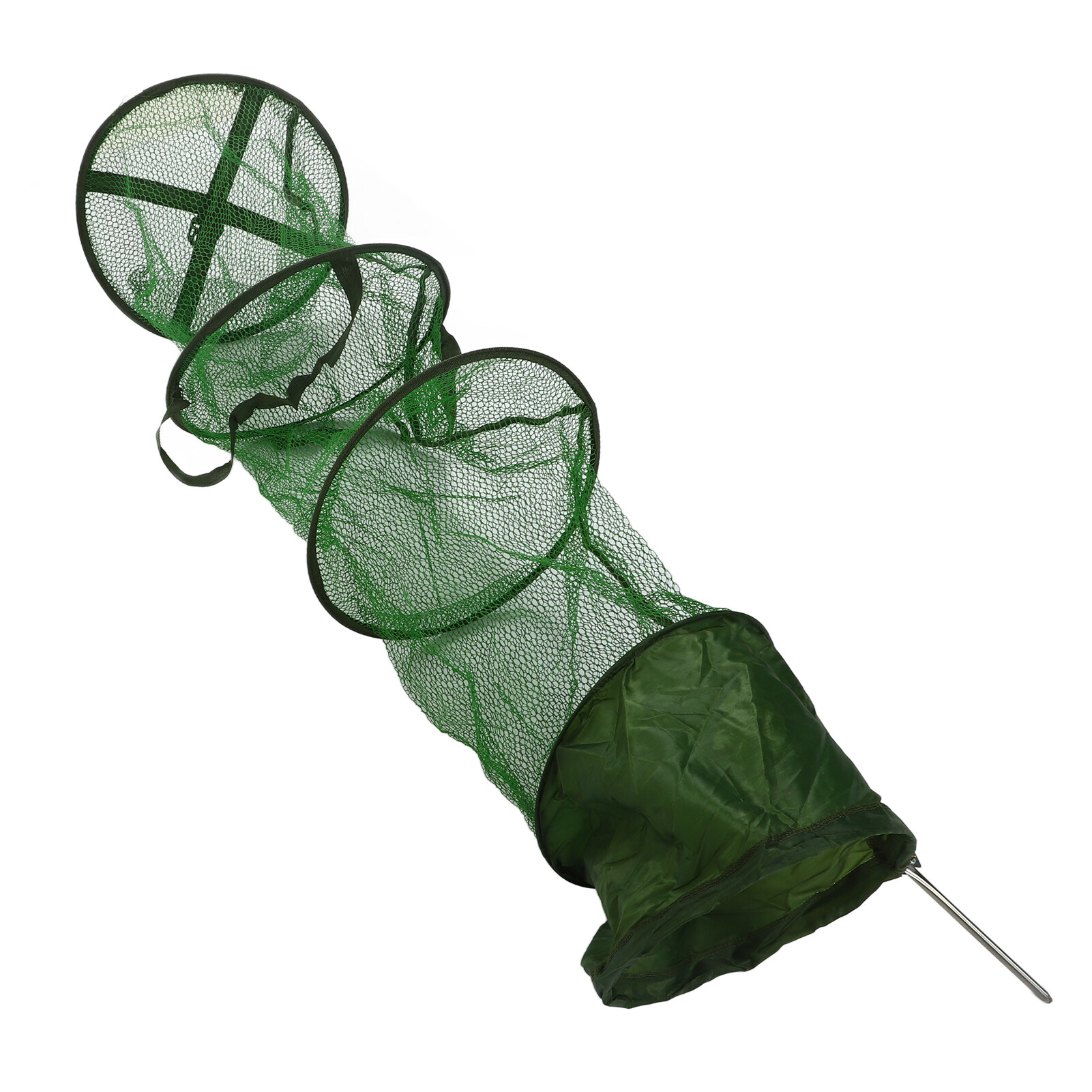 SportsHour] Collapsible Fishing Net Cage Portable Scratch