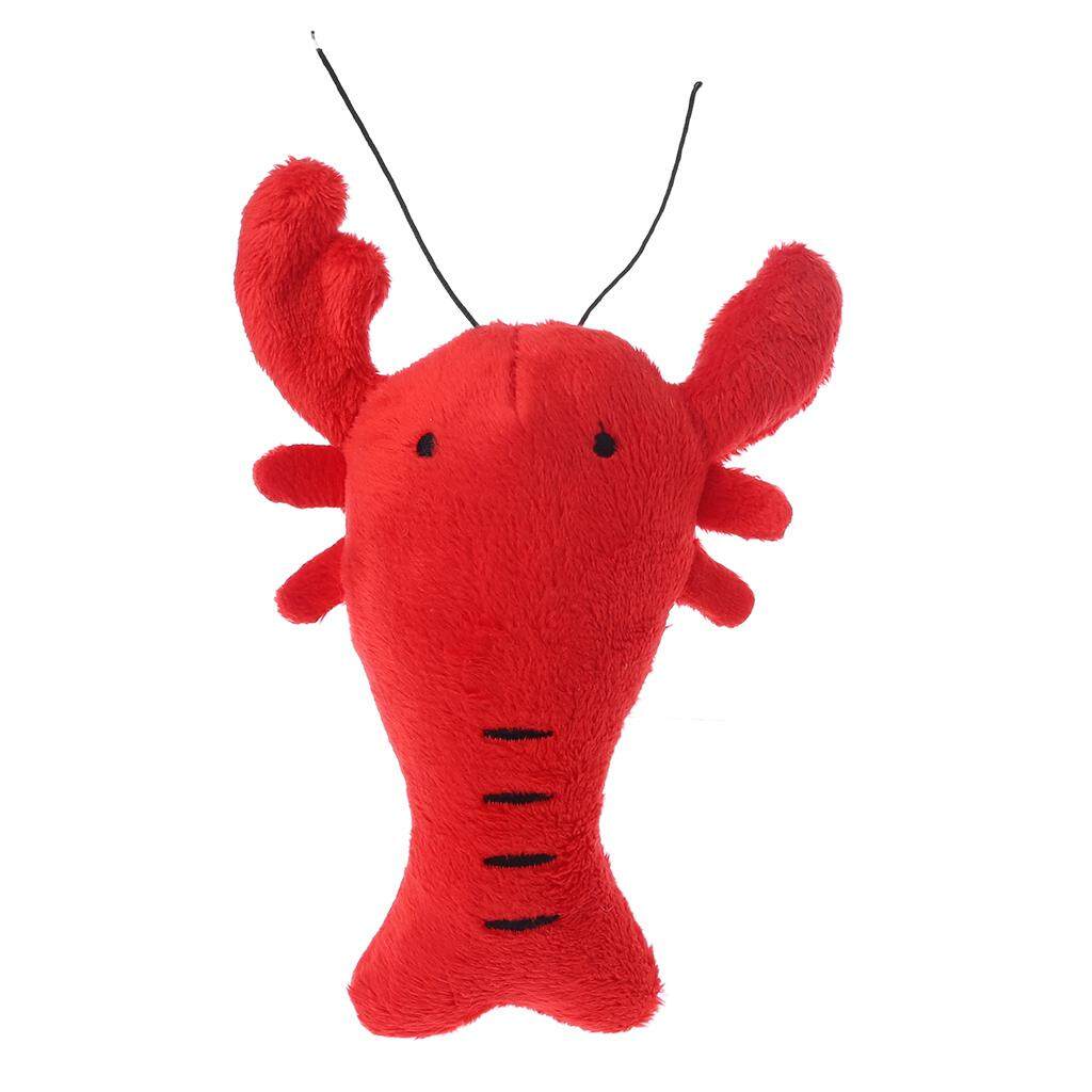 crab dog toy