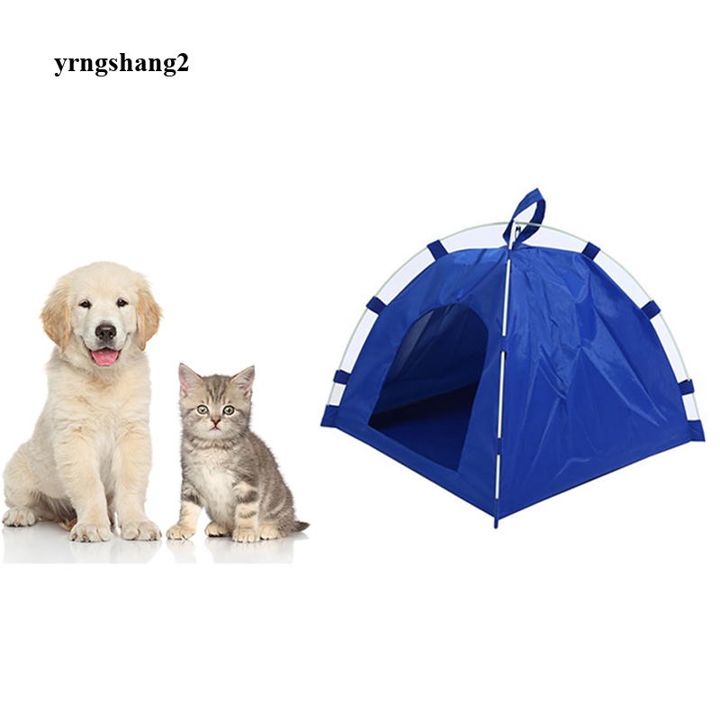 Lều Giường Cho Chó Thú Cưng Gấp Gọn Tiện Dụng Lều Ngoài Trời Trong Nhà Cho Mèo Không Thấm Nước