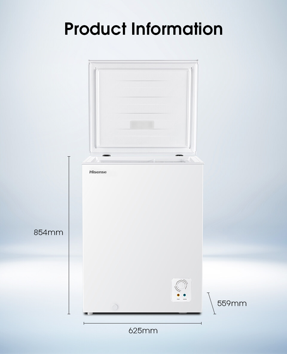 hisense h130cf chest freezer