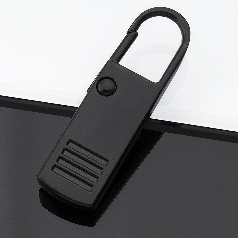 U2y7 2Pcs Universal Removable Pull Tab Zipper Head Accessories Detachable Zipper Puller Suit Clothing Jacket Coat