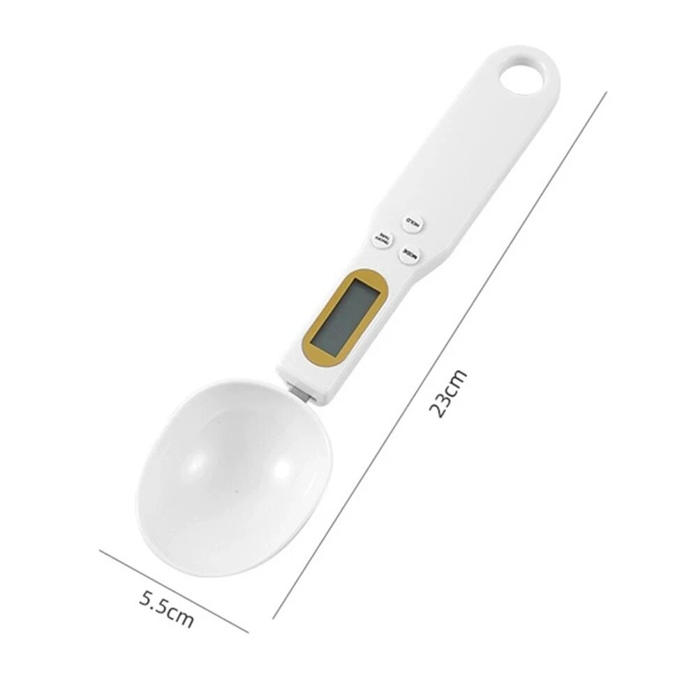 Precise Mini Digital Measuring Spoon Scale with LCD Display Electronic Kitchen Measuring Tool 500g/0.1g