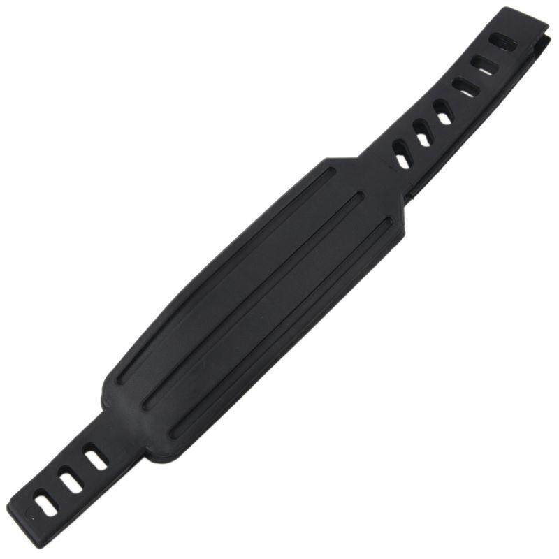 1 Pair of Plastic Pedal Straps Buckle, AntiSlip Pedal Toe Strap Fixed