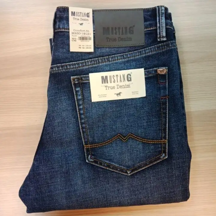 mustang slim fit jeans