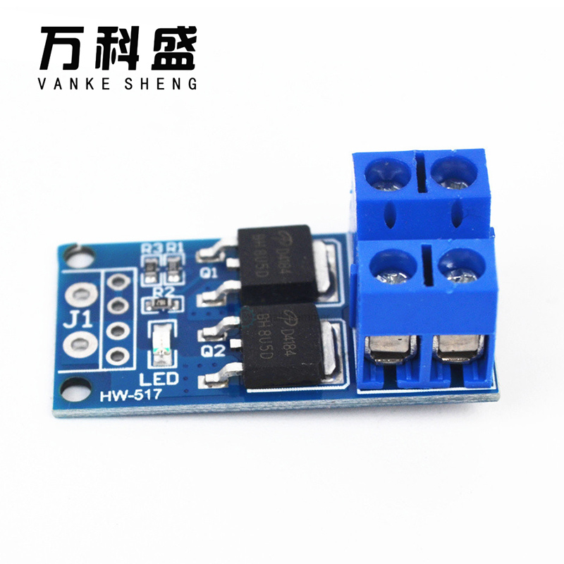 High-power MOS tube field effect switch drive switch trigger module PWM adjustable electronic switch control board