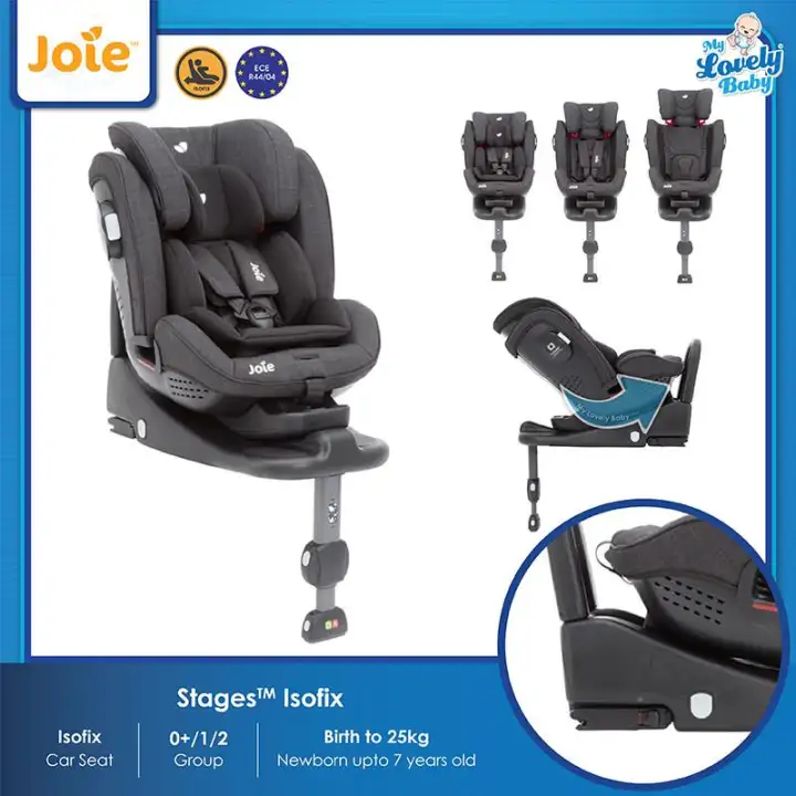 stages isofix