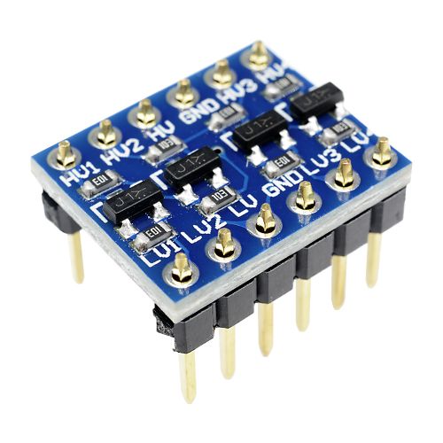 FocusAi  I2C logic level converter IIC bidirectional module 5V to 3.3V for Arduino