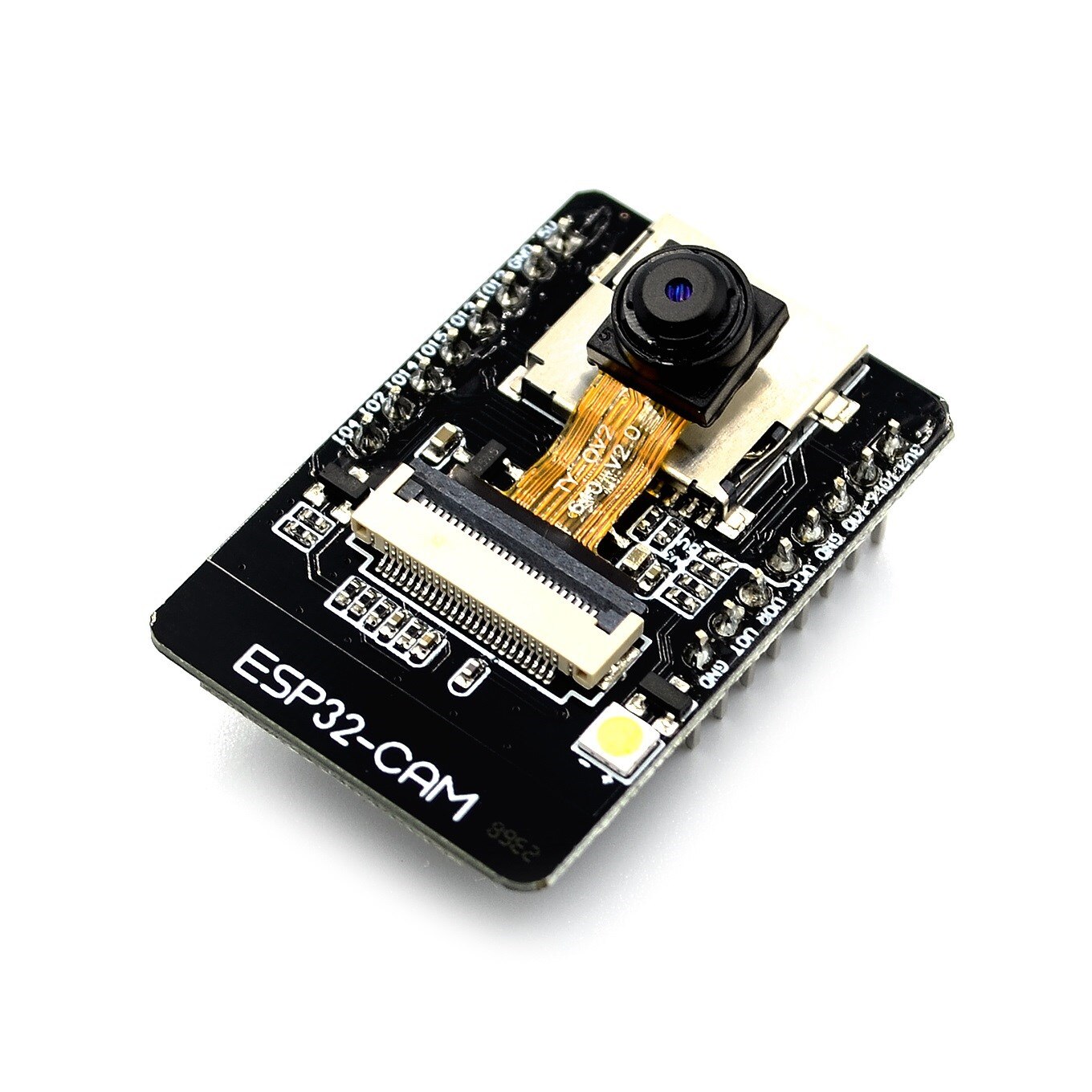 1 Chiếc ESP32-CAM Mô-đun WiFi WiFi ESP32 Bảng Phát Triển Camera ESP32 Nối Tiếp WiFi ESP32 Bluetooth 5V Với Mô-đun Camera OV2640