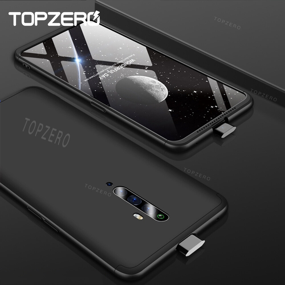 TOPZERO GKK Phone Case For OPPO Reno 2F Reno 4 4G 4 Pro 4G Reno 3 A91 F15 Case Full Protection 3 in 1 Slim Mate Hard Plastic Cover Case