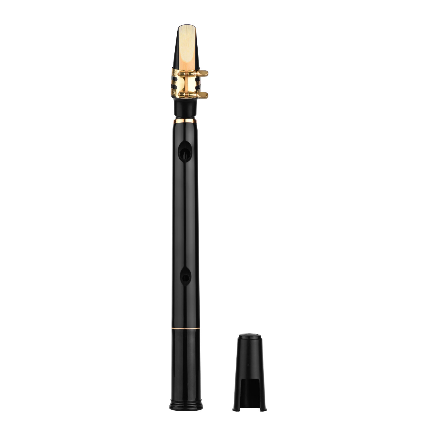 HiXing C Key Mini Pocket Saxophone Sax ABS Material with Mouthpieces ...