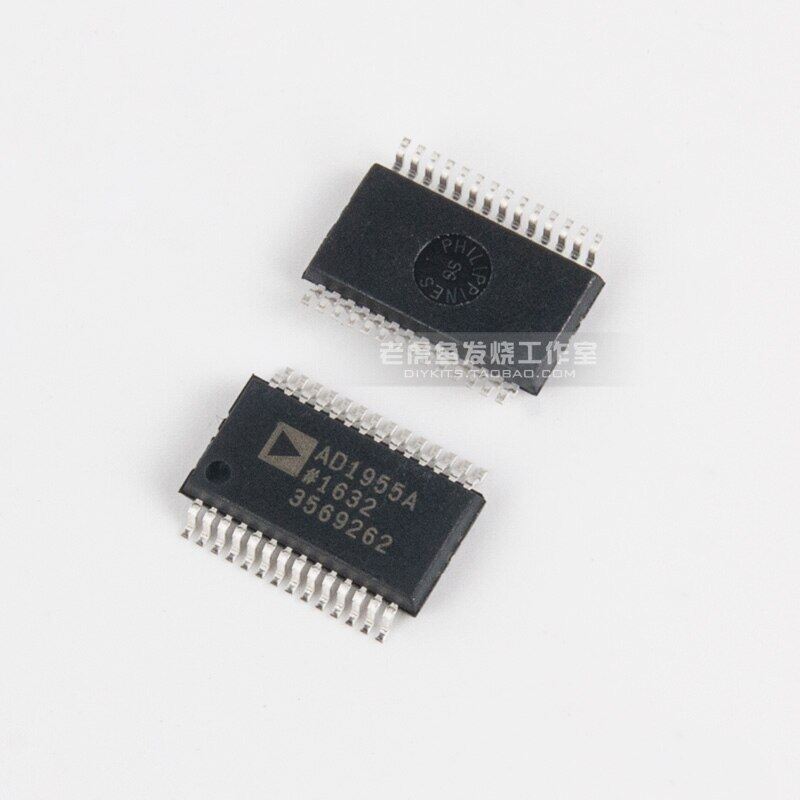 1Pcs/5Pcs Brand New Original AD1955ARSZ AD1955ARS SSOP28 Audio DAC Decoder IC Chip