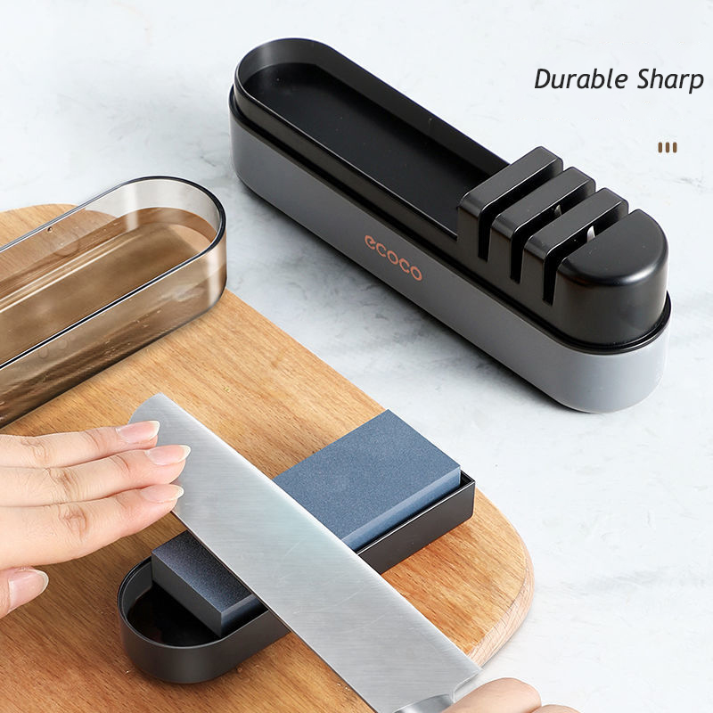 Knife Sharpener Sharpening Stone Scissor Kitchen Blade Whetstone磨刀石