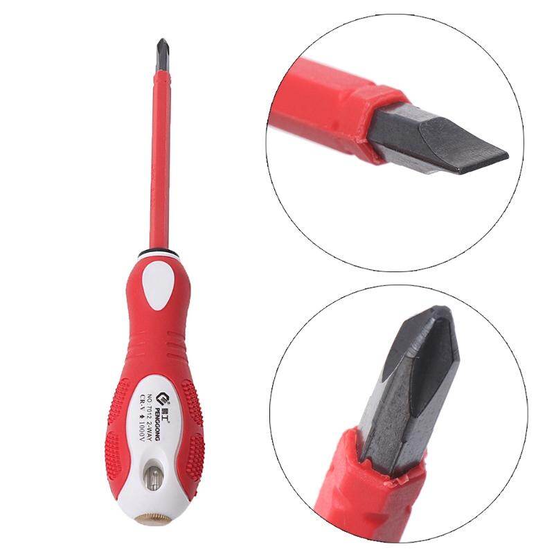 Máy Vặn Vít Hai Đầu 2 Trong 1 Bút Thử Điện Công Cụ Phát Hiện Điện Áp 1000V