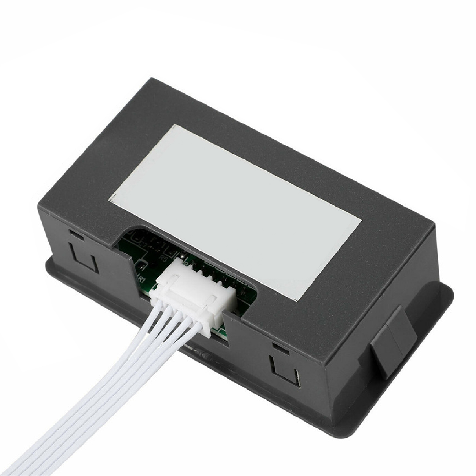 SpeedH Universal Tachometer ​​Measurement Easy to Install Lightweight Hall Effect Sensor 4 Digital RPM Speed Meter Panel for Excavators