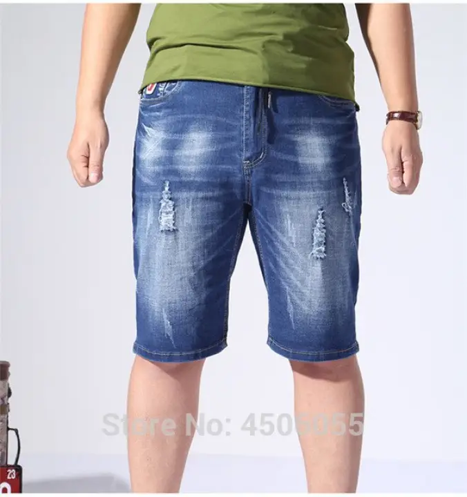 half jeans shorts