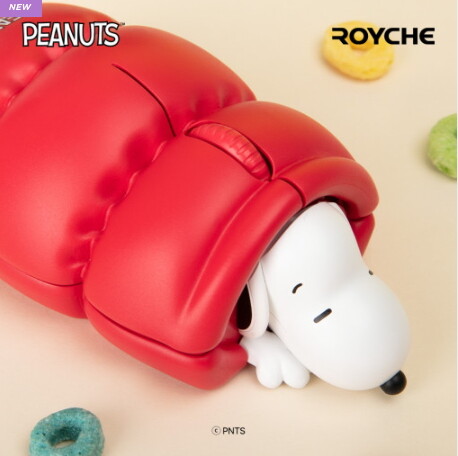 Chuột không dây Bluetooth hình snoopy đậu phộng
