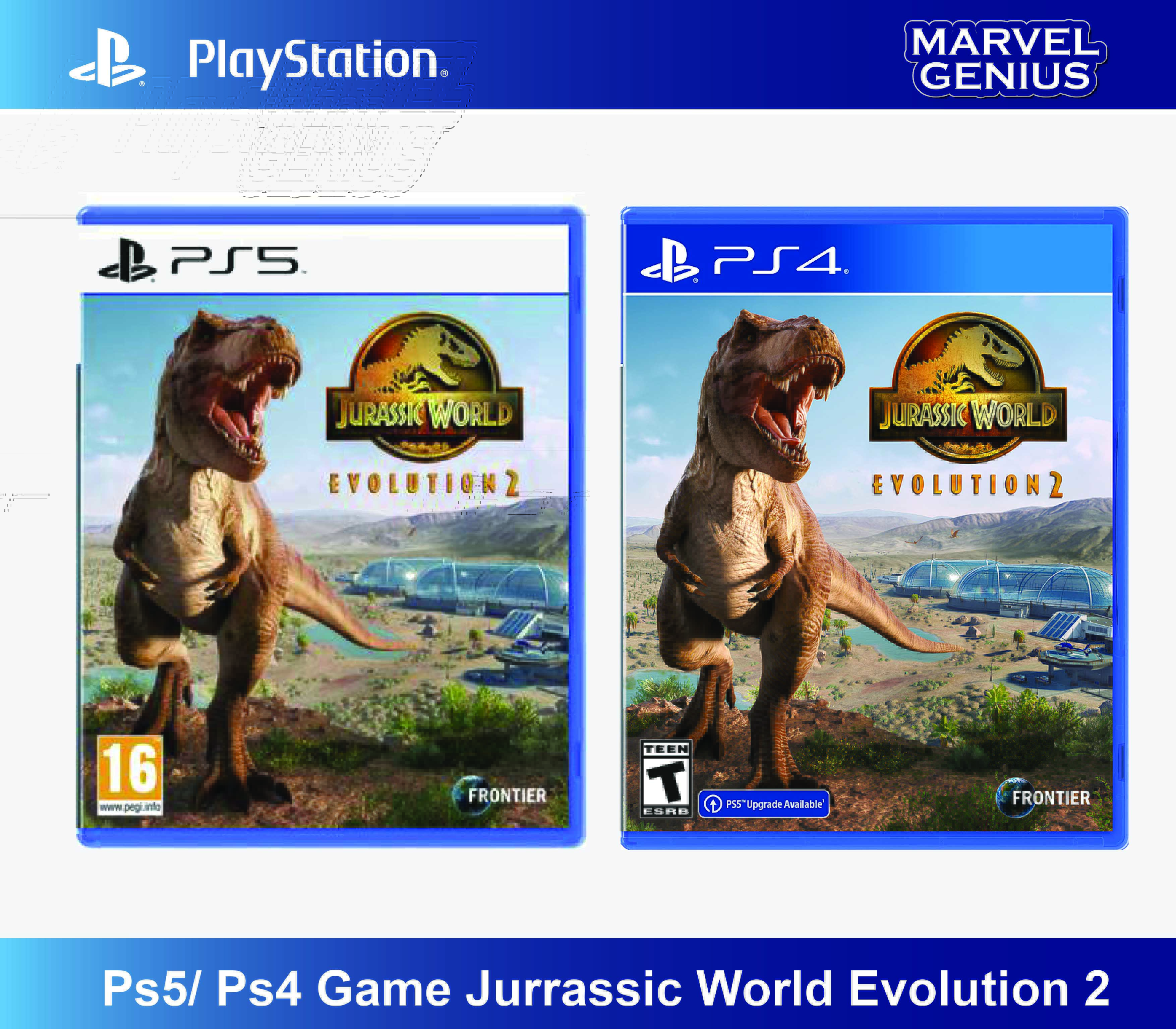 Jurassic World Evolution 2 (PS4) Ab 38,69 € (Januar 2026 Preise