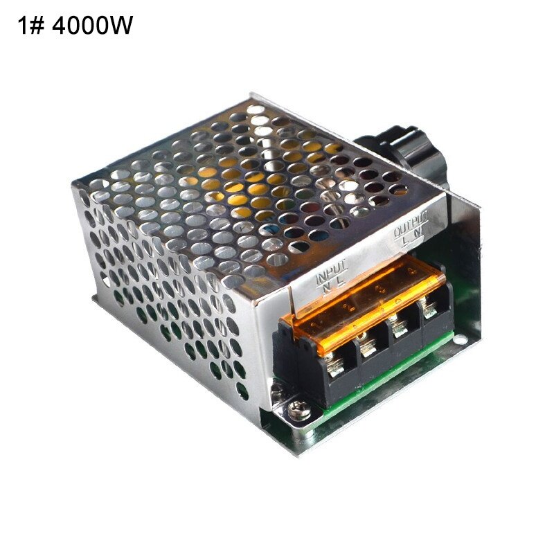 Bộ Điều Chỉnh Điện Áp Bộ Điều Chỉnh Độ Sáng SCR 2000W/4000W AC 220V Bộ Điều Chỉnh Tốc Độ Động Cơ Bộ Điều Chỉnh Nhiệt, Điện Tử