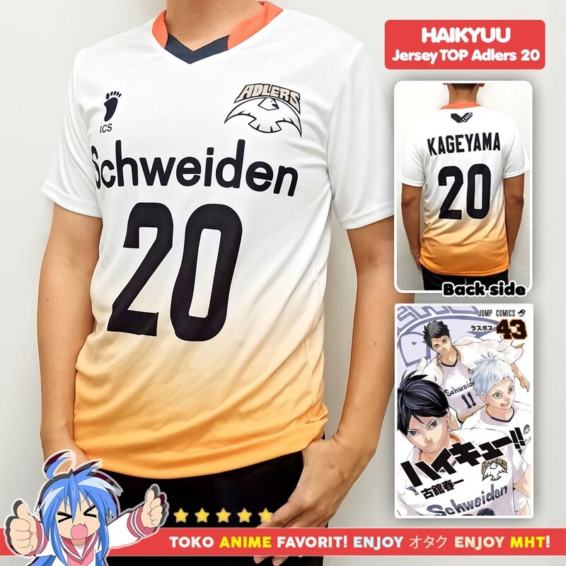 haikyuu jersey shirt