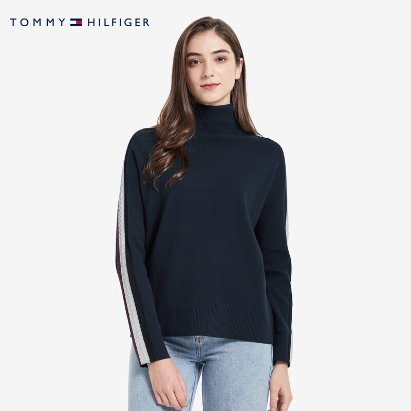 tommy hilfiger raglan sweater