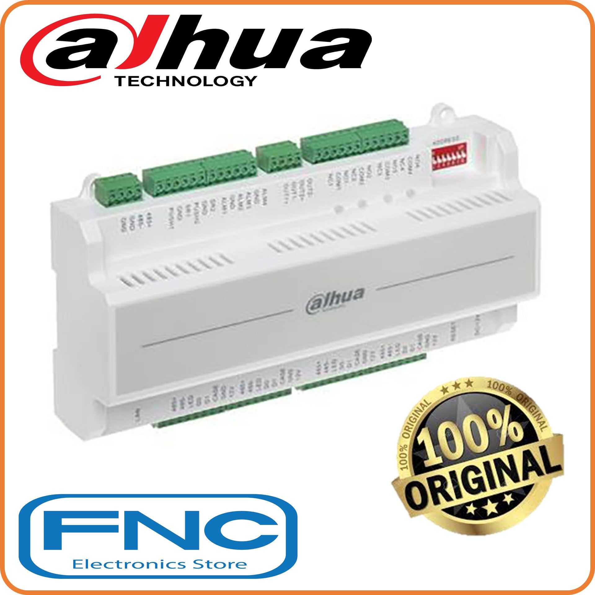 DAHUA ASC1202BD Door Access Two Door Two Way Access Controller Lazada