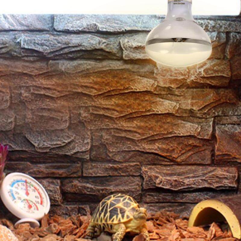 Pet sưởi ấm ánh sáng không chói đa chức năng UVA UVB Mercury Vapor Bulb UV và Basking đèn cho bò sát sử dụng