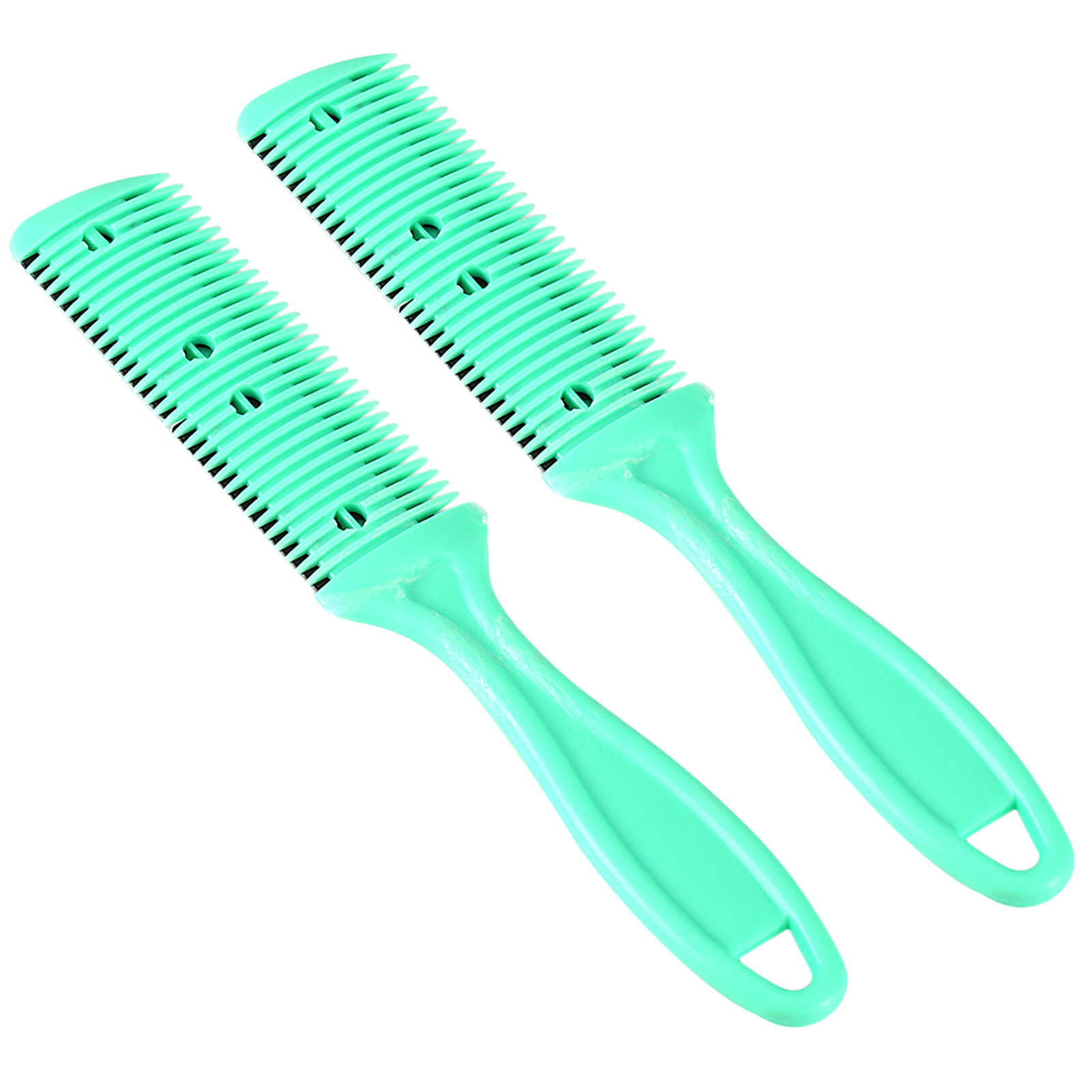 Dual Sides Handle Haircuts Comb Beauty Salon Home Hairdressing Hair Trimmer Comb Home or Salon