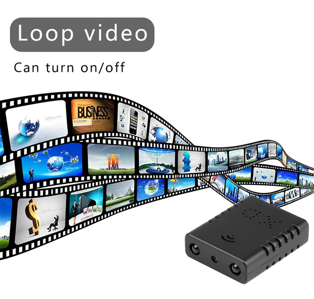 Camera An Ninh Mini Camera Quan Sát Ban Đêm HD 1080P Với Camera Ghi Âm Giọng Nói Phát Hiện Chuyển Động