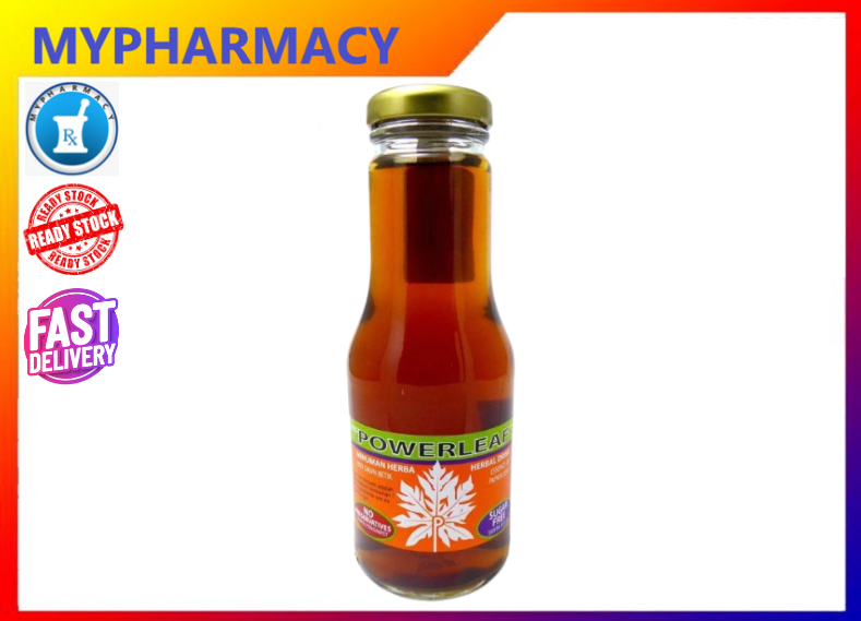 Powerleaf Botanical Beverage Papaya Leaf Extract 250ml [Therapy for