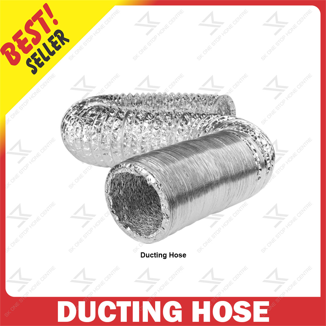 6" / 7" Aluminium Ducting Hose for Kitchen Hood (Prices Per Meter) 6
