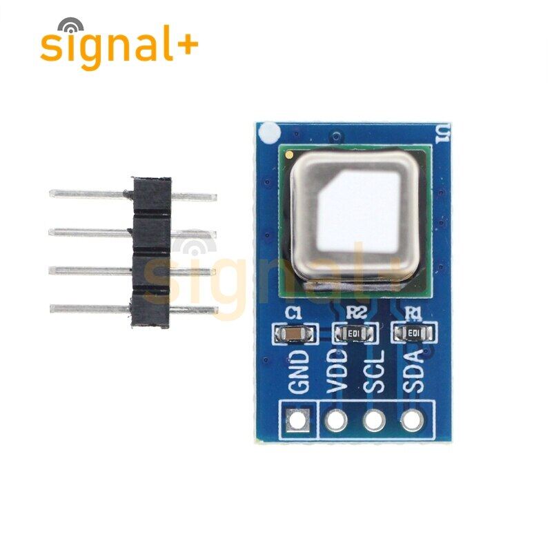 SCD40/SCD41 Gas Sensor Module Detects CO2, Carbon Dioxide, Temperature And Humidity In One Sensor I2C Communication Electrical Circuitry Parts010.
