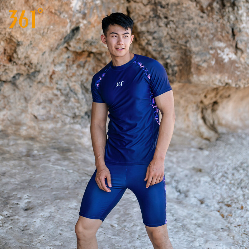 Nơi bán Đồ bơi dành cho nam phù hợp hoạt động lặn có ống thở vải chống tia UV co dãn nhẹ 361 degree