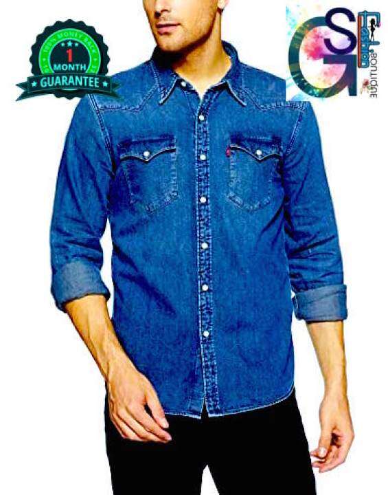 jeans shirt for men price
