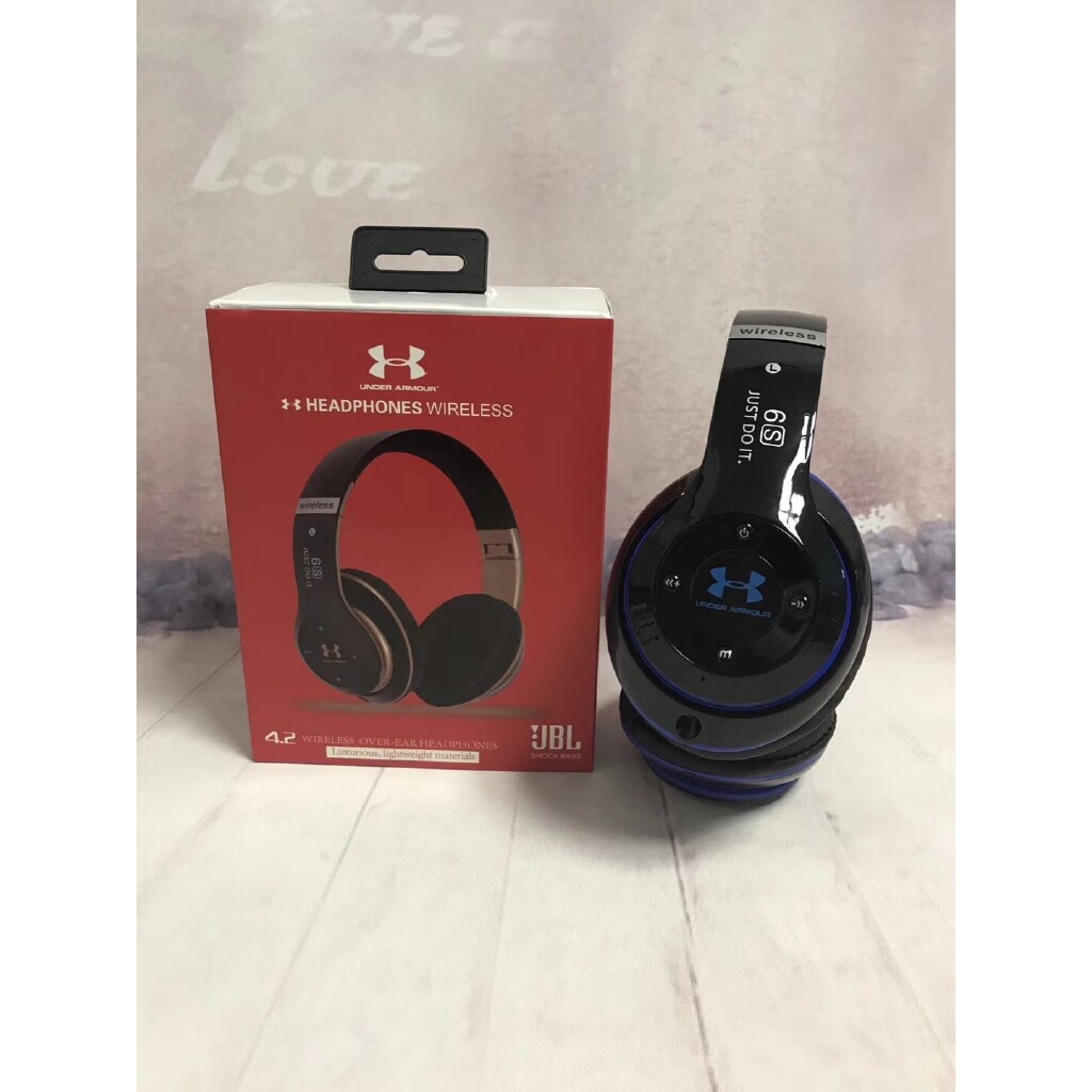 under armour headset wireless