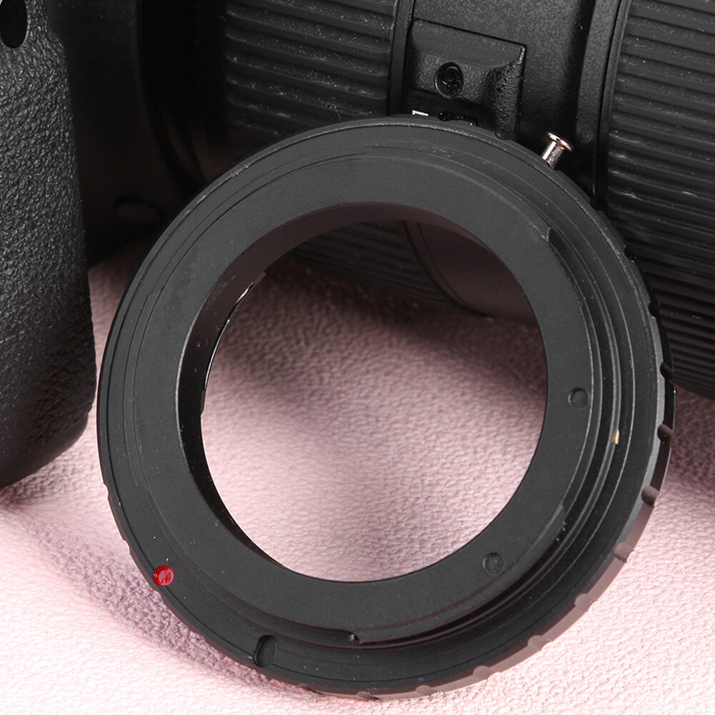 Lens Mount Adapter Ring for Minolta MD Lens to for Canon EOS EF/EFs Camera