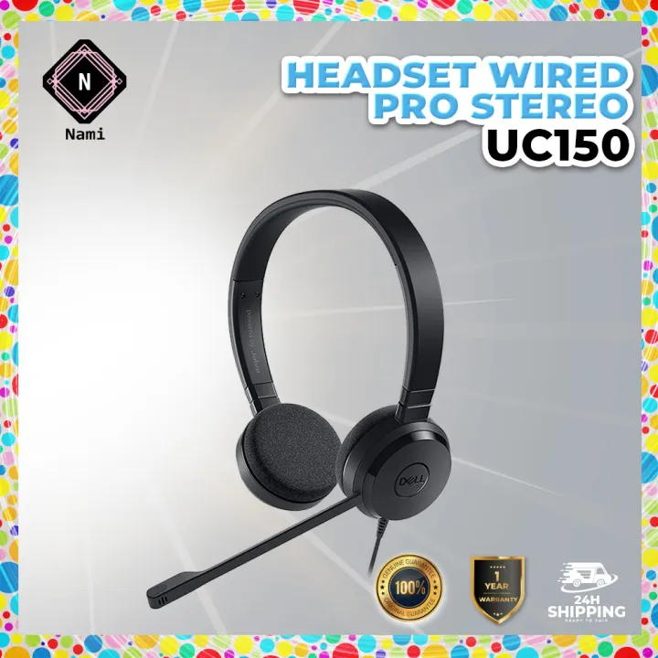 dell uc150 headset