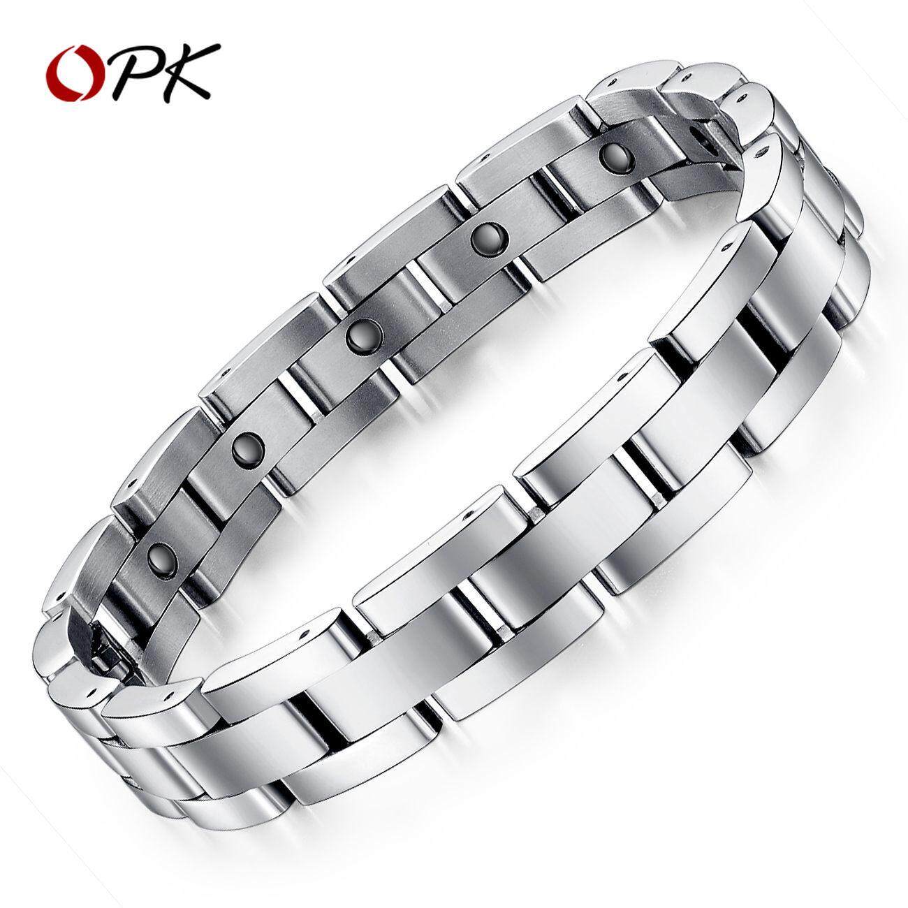 Titanium on sale health bracelet