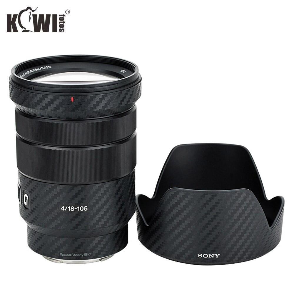 Miếng Dán Sợi Carbon Cho Ống Kính Và Nắp Che Ống Kính Chống Trầy Xước Cho