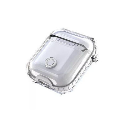 Áp dụng Apple airpods2 Tai nghe không dây trong suốt AirPod thế hệ thứ hai bảo vệ Bìa Pro3 hộp lưu trữ chống lớp vỏ chống rơi