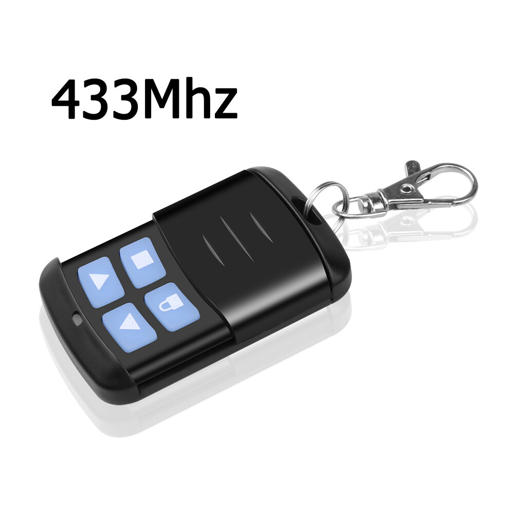 Kebidumei 433MHz Remote control Duplicator Cloning Code Copy Remote Controler 4 Keys Garage Door Gate Opener