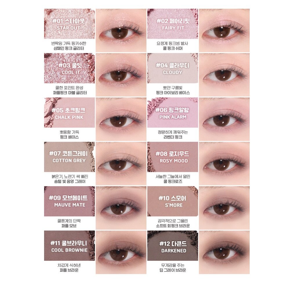 [Colorgram] Pin điểm phấn mắt 9.9g