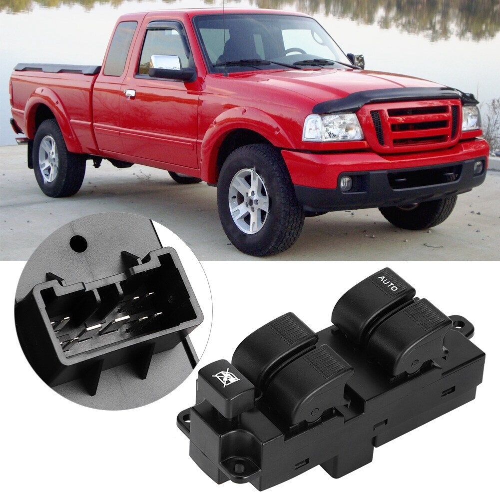 Điện trái công tắc điều khiển tổng cho cửa sổ cho Ford Ranger Mazda BT-50 06-12