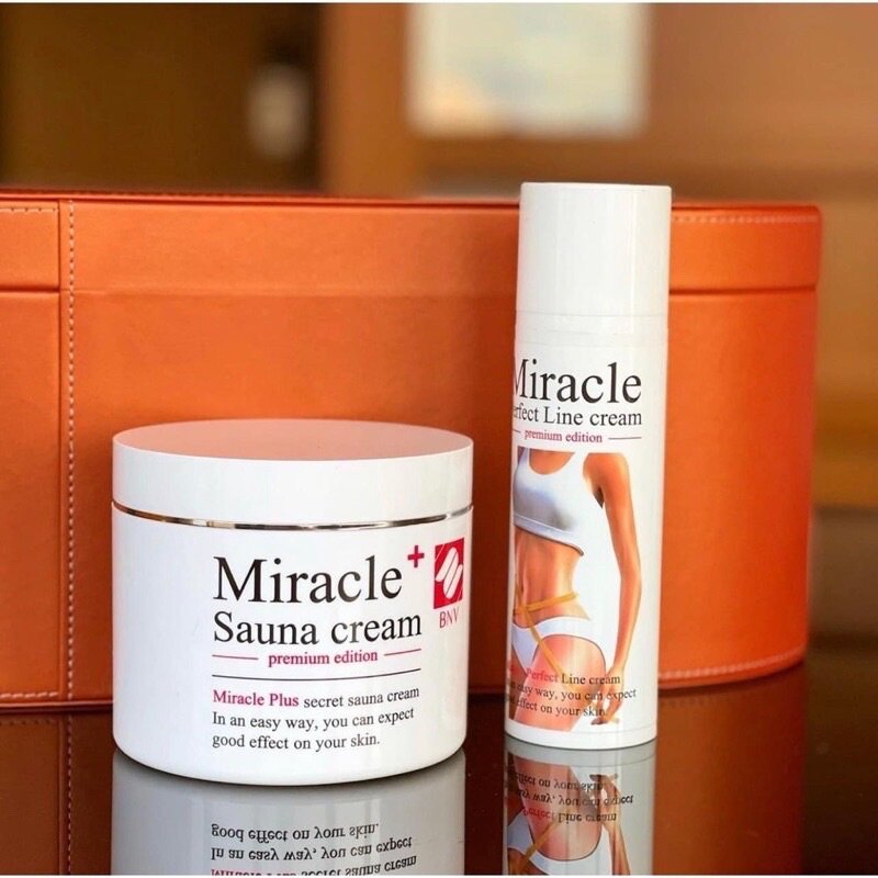 (Chính hãng)Kem tan mỡ Miracle Sauna Cream Hàn Quốc
