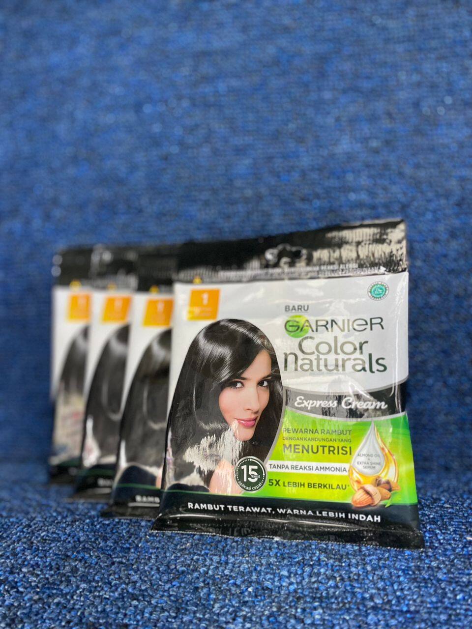 NEW GARNIER NATURALS ULTRA COLOR NO.1 HITAM ALAMI | Lazada