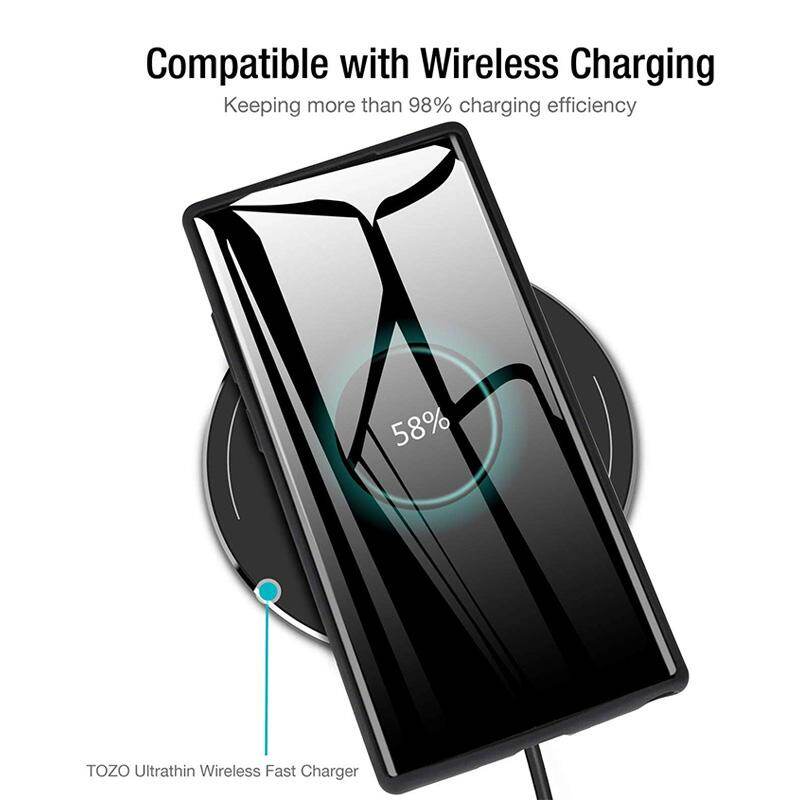 LUOWAN Ốp Lưng Galaxy Note 10 Plus Ốp Lưng Điện Thoại TPU Bảo Vệ Chống Sốc Mềm Dẻo Cho Samsung Galaxy Note 10 Plus