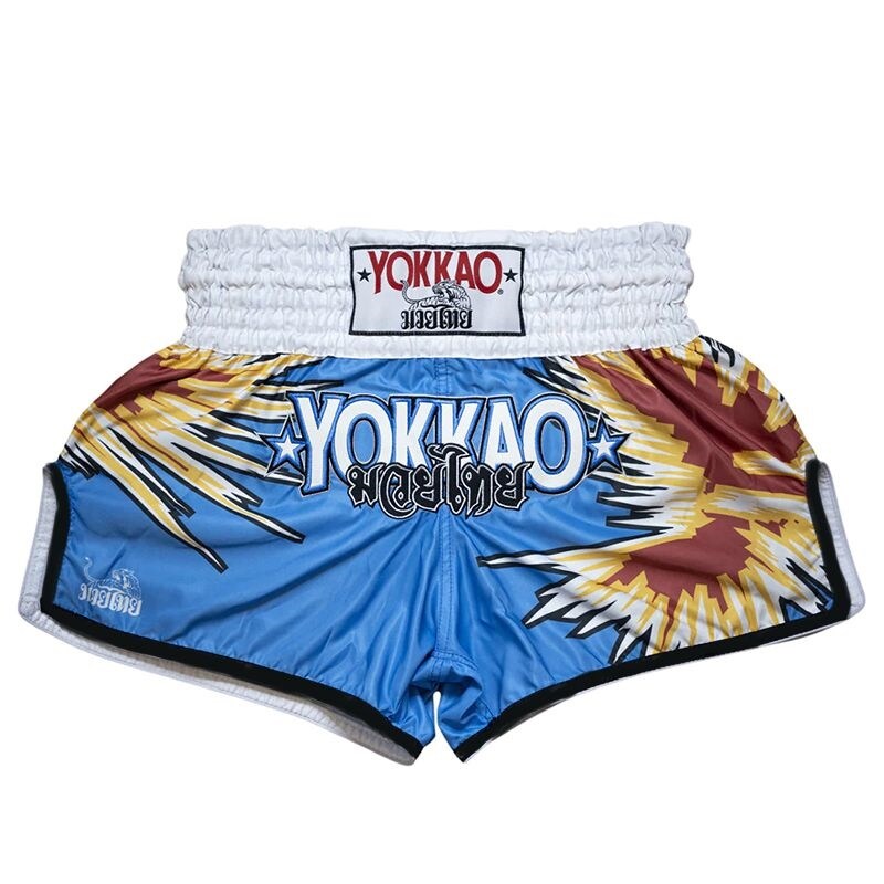 Thailand YOKKAO muay Thai boxing muay Thai shorts trousers fight fighting shorts professional sanda training HAYABUSA EVERLAST YOKKAO