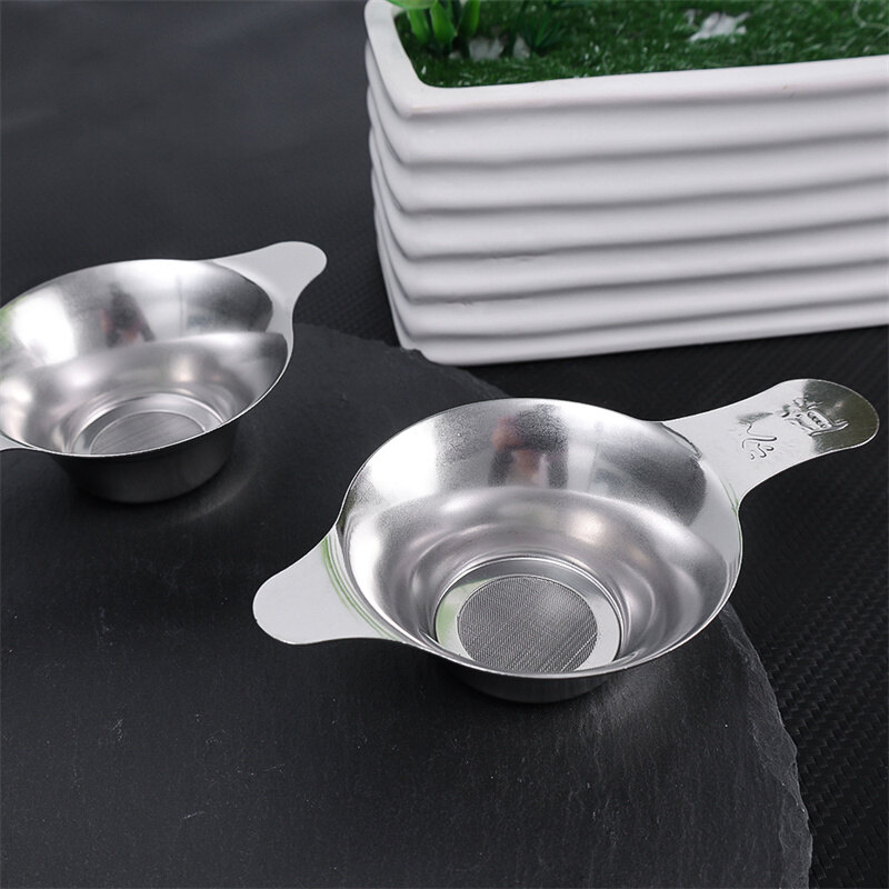 Mảnh bằng thép không gỉ lưới bộ lọc trà lọc lọc bộ lọc trà S lá ấm trà Bộ lọc gia vị phụ kiện nhà bếp