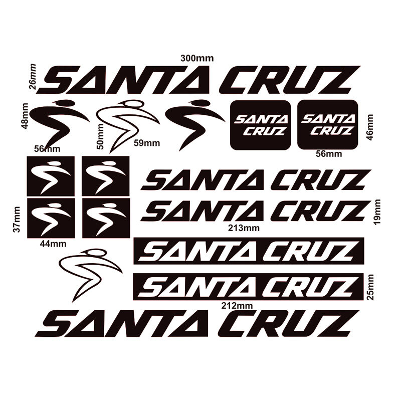 santa cruz bike logo